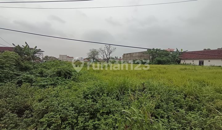 For Rent Strategic Land on Babelan Main Road