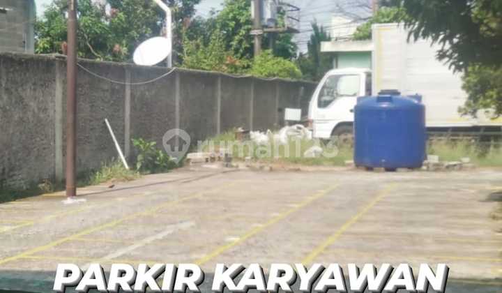 Large Warehouse for Sale Ready to Use in Setu Bekasi