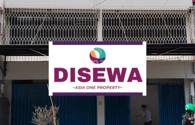 Disewakan Ruko Gandeng Lahan Parkir Luas Kalimalang Bekasi 1