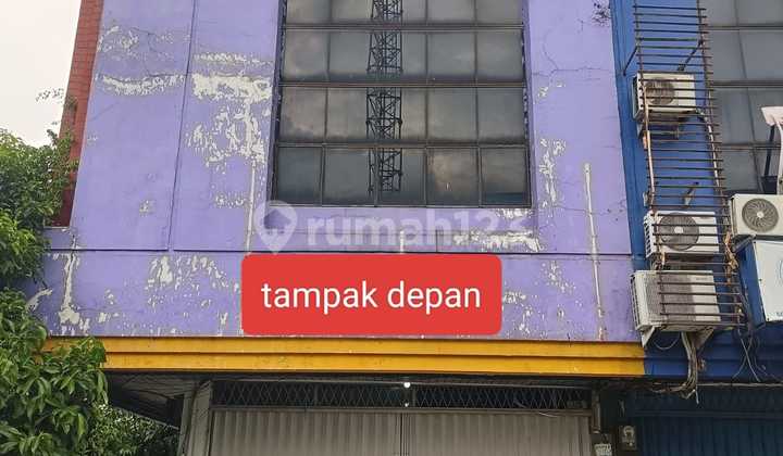 Disewakan Ruko Strategis.dekat Pintu Tol Bekasi Barat