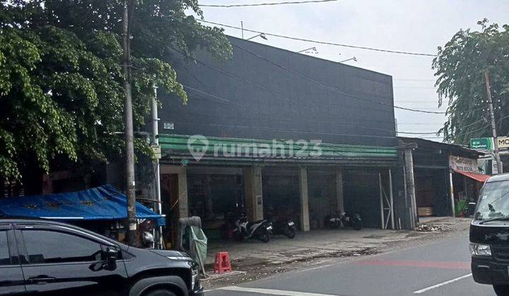 Disewakan Tempat Usaha Komersil Raya Pondok Bambu 1