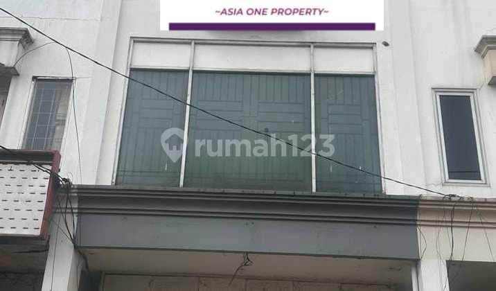Disewakan Ruko Strategis Pinggir Jalan Kalimalang Bekasi 1
