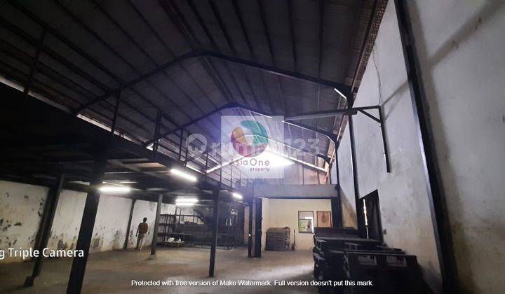 Dijual Gudang Pondok Kelapa Bebas Banjir 1