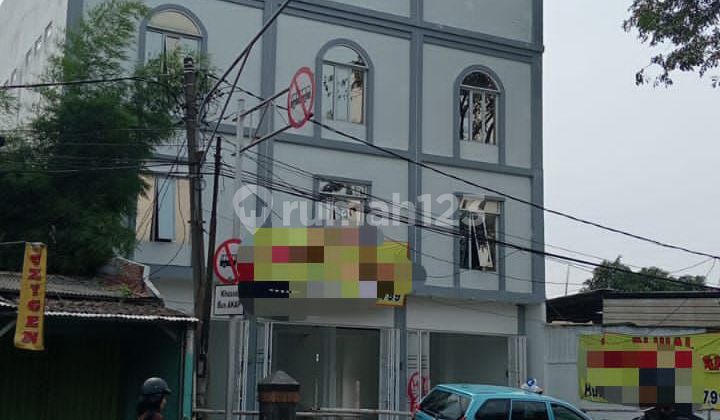For Rent & For Sale 3 Connected Shophouses Can Be Per Unit Main Road Cimanggis