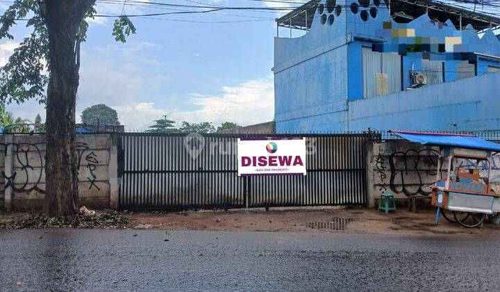 Disewakan Lahan Strategis Pinggir Jalan Bantargebang 1