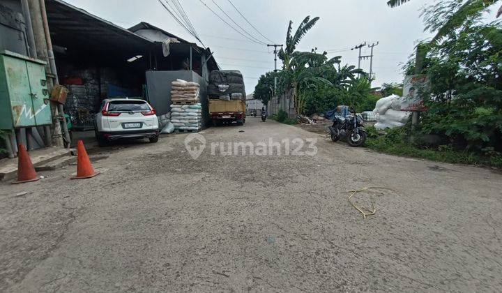 Disewakan Lahan Siap Pakai Pengasinan Rawalumbu Bekasi 1