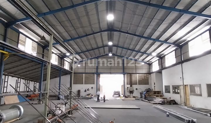 Dijual Gudang Strategis Bebas Banjir Mustikajaya