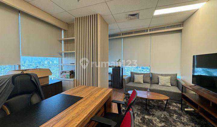 Disewakan Office Space Ada Beberapa Unit Citra Tower Kemayoran 1