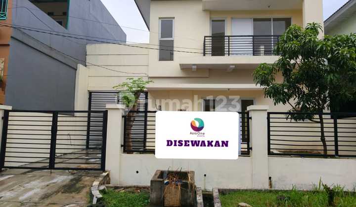 For Rent Large 2-Story House Prima Harapan Regency