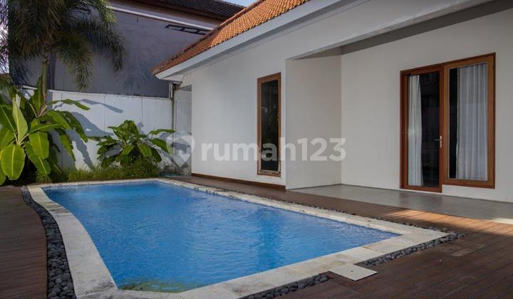 Cozy 2Br Jimbaran Pool House | Ideal For Families (For Rent)