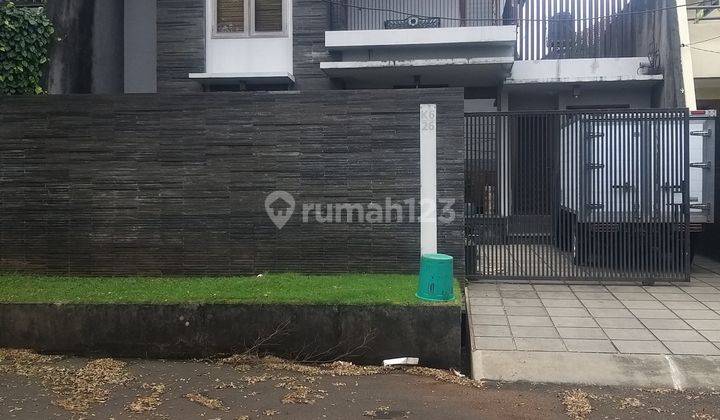 Dijual rumah asri dan nyaman,lengkap  dengan fasilitas umum  1