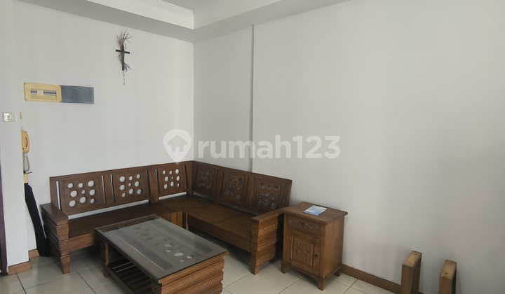 Dijual Murah Unit 3+1br Fullfurnish Apartemen Mediterania Garden 2 2