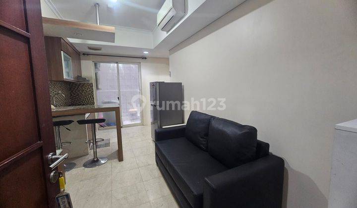 Disewakan Unit Special 1br Fullfurnish Di Royal Mediterania 2