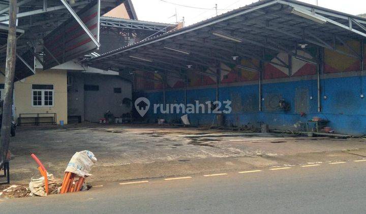 Dijual Rumah Bonus Tempat Usaha Di Kemanggisan Raya 2