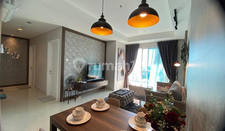 Disewakan Unit Cantik 3+1br Fullfurnish Di Apartemen Grand Madison