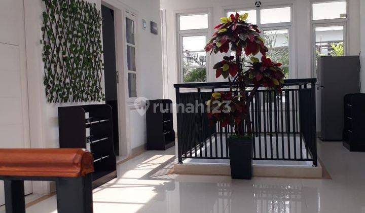 Dijual Rumah Kost 26kmr Fullfurnish Di Kemanggisan Dekat Binus 2