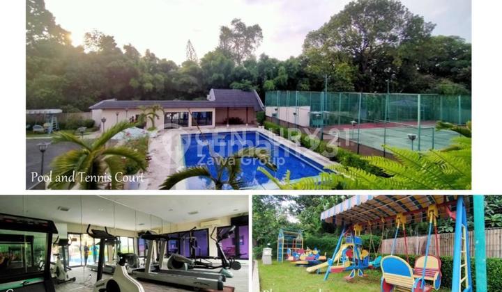 Dijual Tanah Komersil Beserta Bangunan Apartemen Residence di Cilandak Kemang