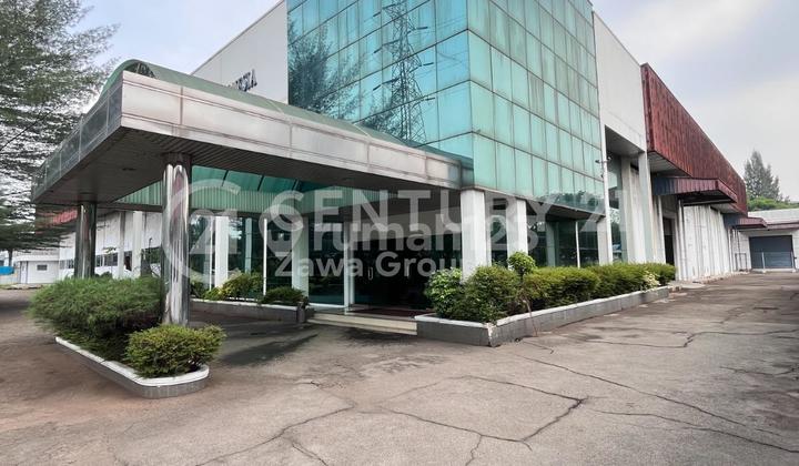 Ex Factory Cikarang Jababeka Bonded Zone Main Road Fast Sale