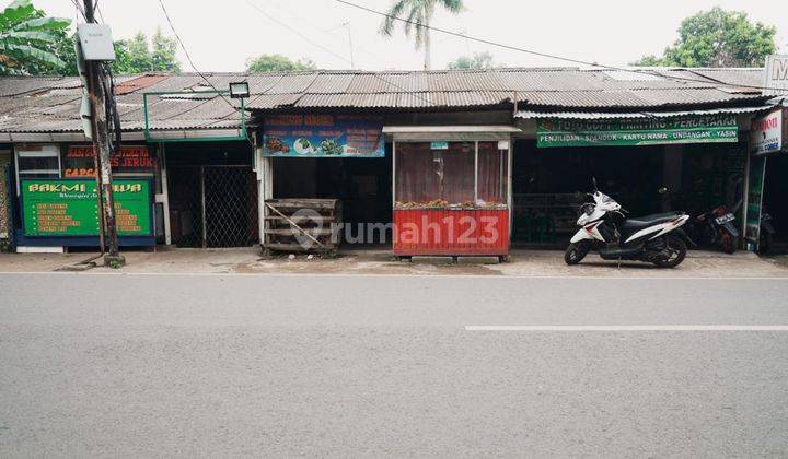 Dijual Tanah Siap Bangun Akses Jalan Raya Di Pondok Bambu 2