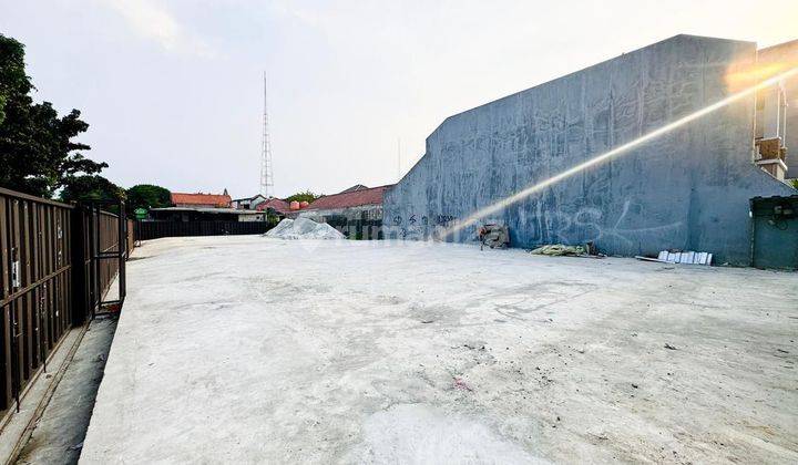 Disewakan Tanah Siap Bangun 900m2 Akses Jalan Raya Di Meruya 1