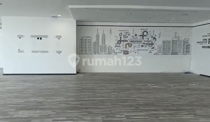 For Rent 350m2 Office Unit Ready to Use in Apl Tower