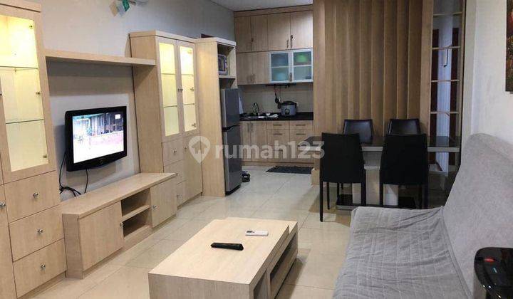 Dijual Cepat Apartemen Thamrin Residence 2BR (city home)  1