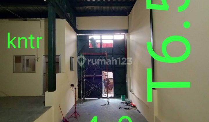 Disewakan Gudang Daerah Bandengan Bisa masuk mobil kontainer 40 feet 4