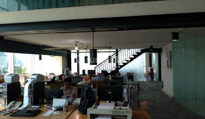 Dijual Cepat Ruang Kantor Fullfurnish di Grand Slipi Tower 1