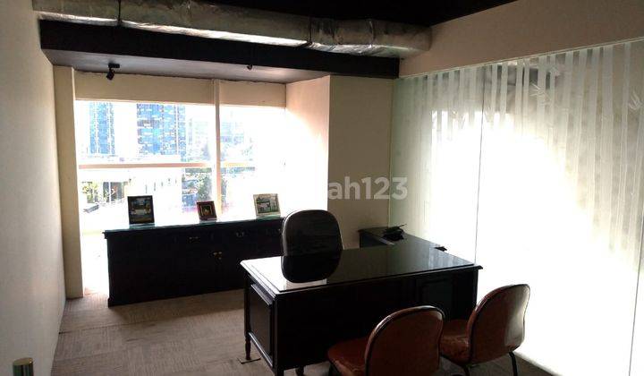 Dijual Cepat Ruang Kantor Fullfurnish di Grand Slipi Tower 2