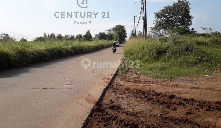 Dijual Cepat Tanah Industri Ditigaraksa Tangerang Murah Strategis 2