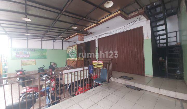 Dijual Rumah Kost Bonus Ruang Usaha di Grogol Jakarta Barat 1