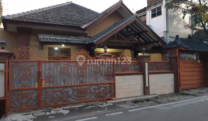 Dijual Rumah Siap Huni di Kawasan Menteng 1