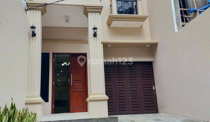 Dijual Rumah Baru 2 lt di Kemanggisan Jakarta Barat 1