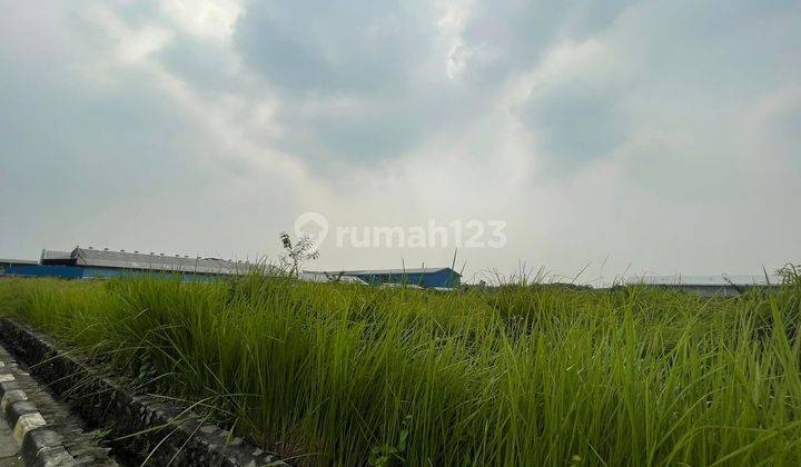 Dijual Tanah Kavling dalam Kawasan Industry Balaraja 1