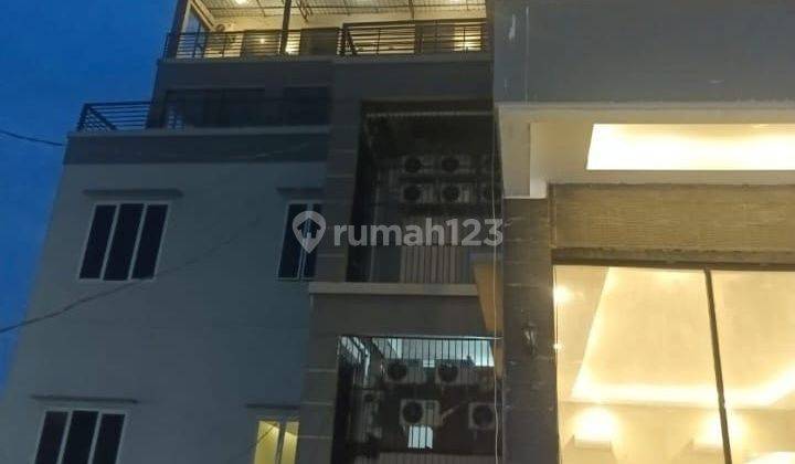 Dijual Rumah Kost 5 lantai lokasi super startegis di Jakarta Barat 1