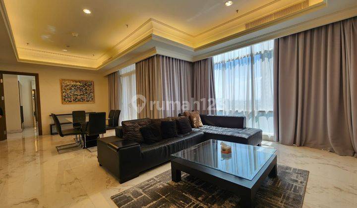 Dijual unit 2+1Br Fullfurnish Apartemen Botanica Simprug 1