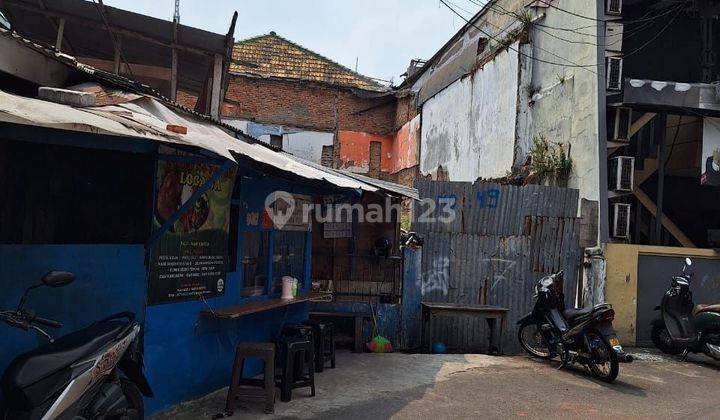 Dijual Tanah dengan ijin Kost2an 3lantai di Tanjung Duren 2