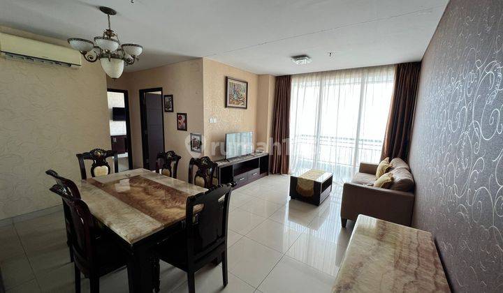 Disewakan unit 2+1 Bedroom Apartemen Central Park  1