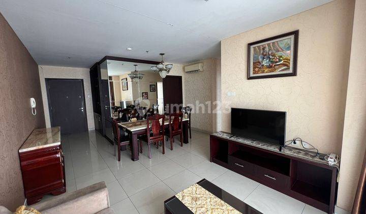 Disewakan unit 2+1 Bedroom Apartemen Central Park  2