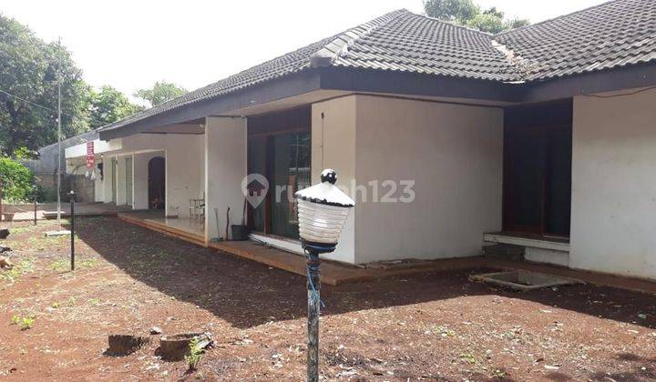 Dijual rumah Luas dan Asri di Kemanggisan Jaya 1