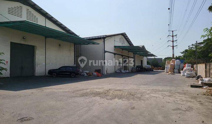 Disewakan Gudang siap Pakai di Periuk Kotak Tangerang 1