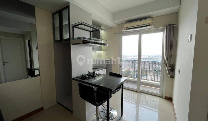 Dijual unit 2bedroom Fullfurnish Apartemen Metro Park 1