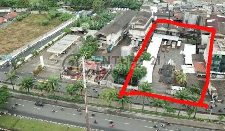 Dijual Tanah Komersil Lokasi Depan Jln Raya Daan Mogot Jakbar 1