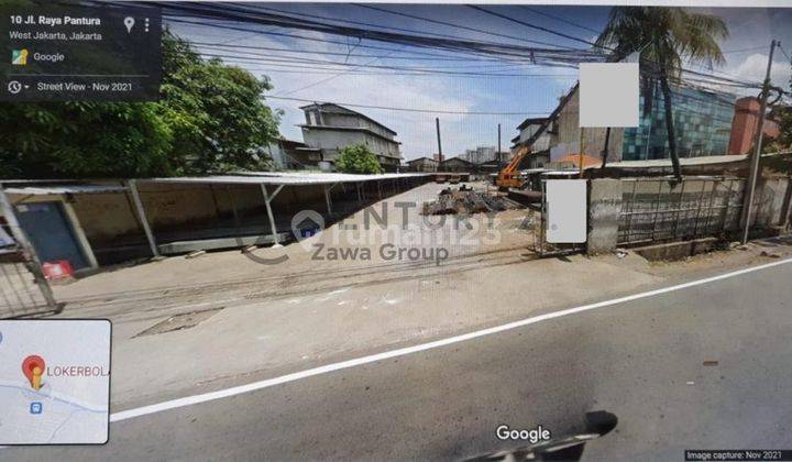 Dijual Tanah Komersil Lokasi Depan Jln Raya Daan Mogot Jakbar 2