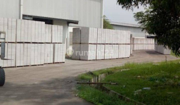 Dijual Pabrik Hebel di Kawasan Industry Delta Silikon Cikarang 1