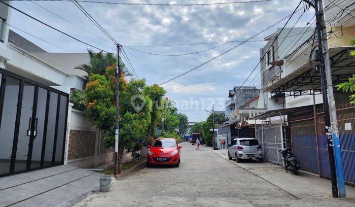 Dijual Rumah Baru 3lt di Komplek Wijaya Kusuma Jelambar 1