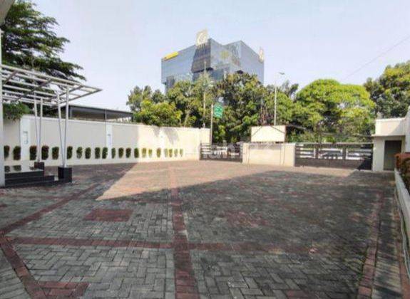 Dijual Gedung Baru 7lt di kawasan strategis di Pancoran 2