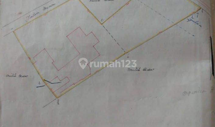 Dijual Tanah siap Bangun di Jl. karang Tengah Raya 1