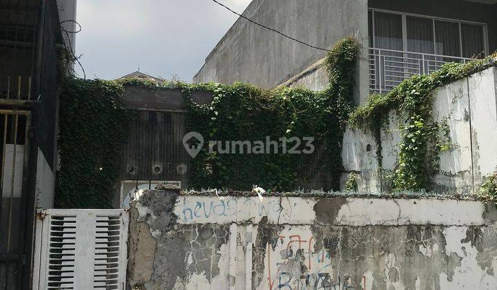 Tanah siap Bangun di Taman Ratu Duri Kepa Jakarta Barat 1