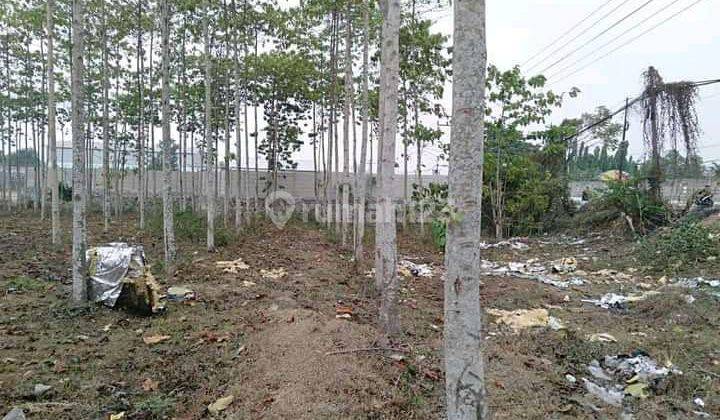 Dijual Murah Tanah siap Bangun di Kawasan Industri di Cikande 2